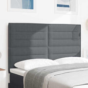 Uzglavlje Tamno siva 144 cm Kordura tekstil