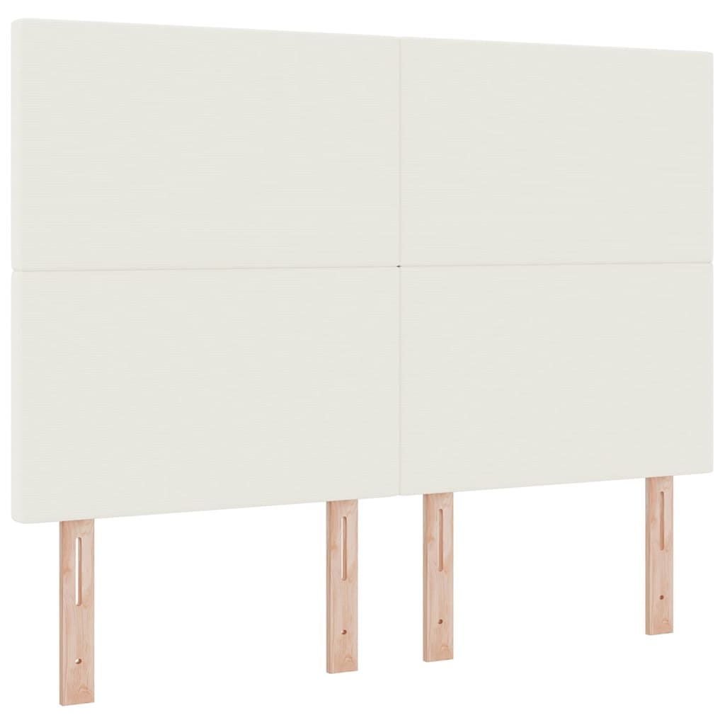 Uzglavlje Krema 144 cm Kordura tekstil