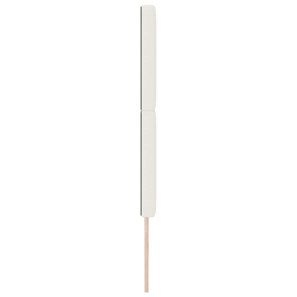 Uzglavlje Krema 144 cm Kordura tekstil