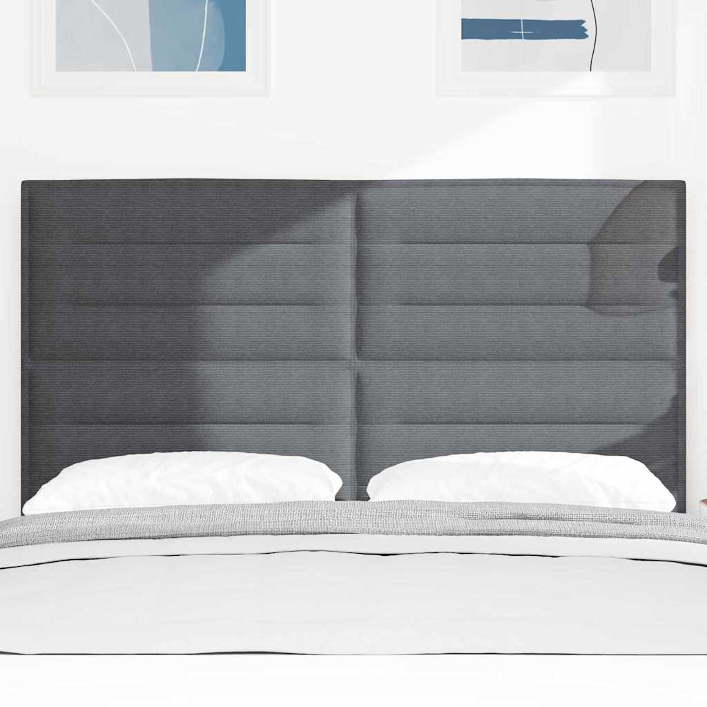 Uzglavlje Tamno siva 160 cm Kordura tekstil