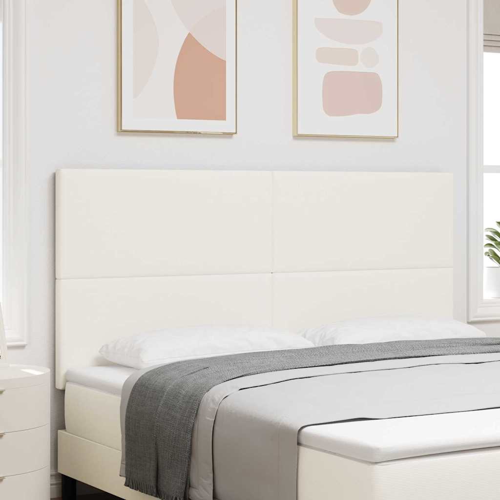 Uzglavlje Krema 180 cm Kordura tekstil