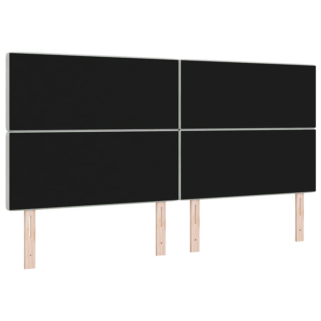 Uzglavlje Svijetlo siva 200 cm Baršun