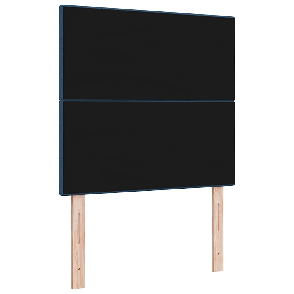 Uzglavlje podesivo po visini s uzglavljem Plava 100 cm tkanina