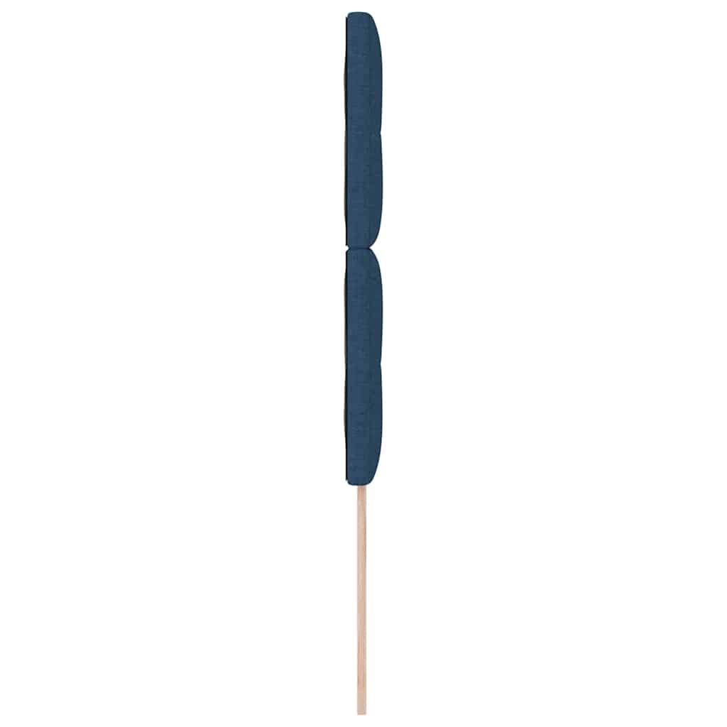 Uzglavlje podesivo po visini s uzglavljem Plava 100 cm tkanina