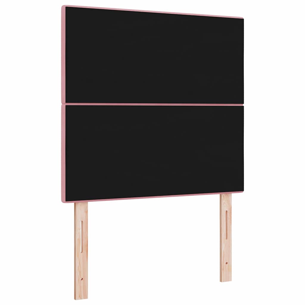 Uzglavlje Ružičasta 100 cm Baršun
