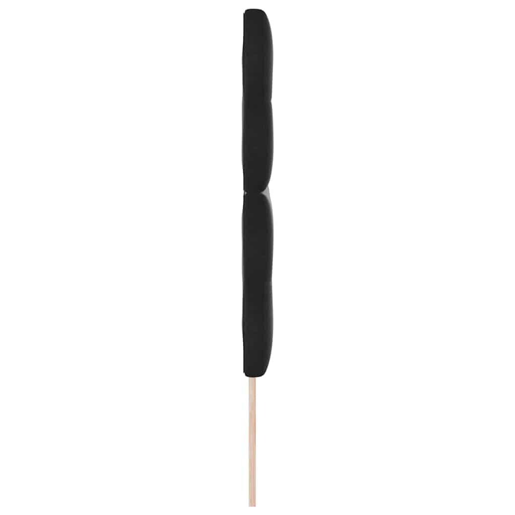 Uzglavlje Crna 144 cm Baršun