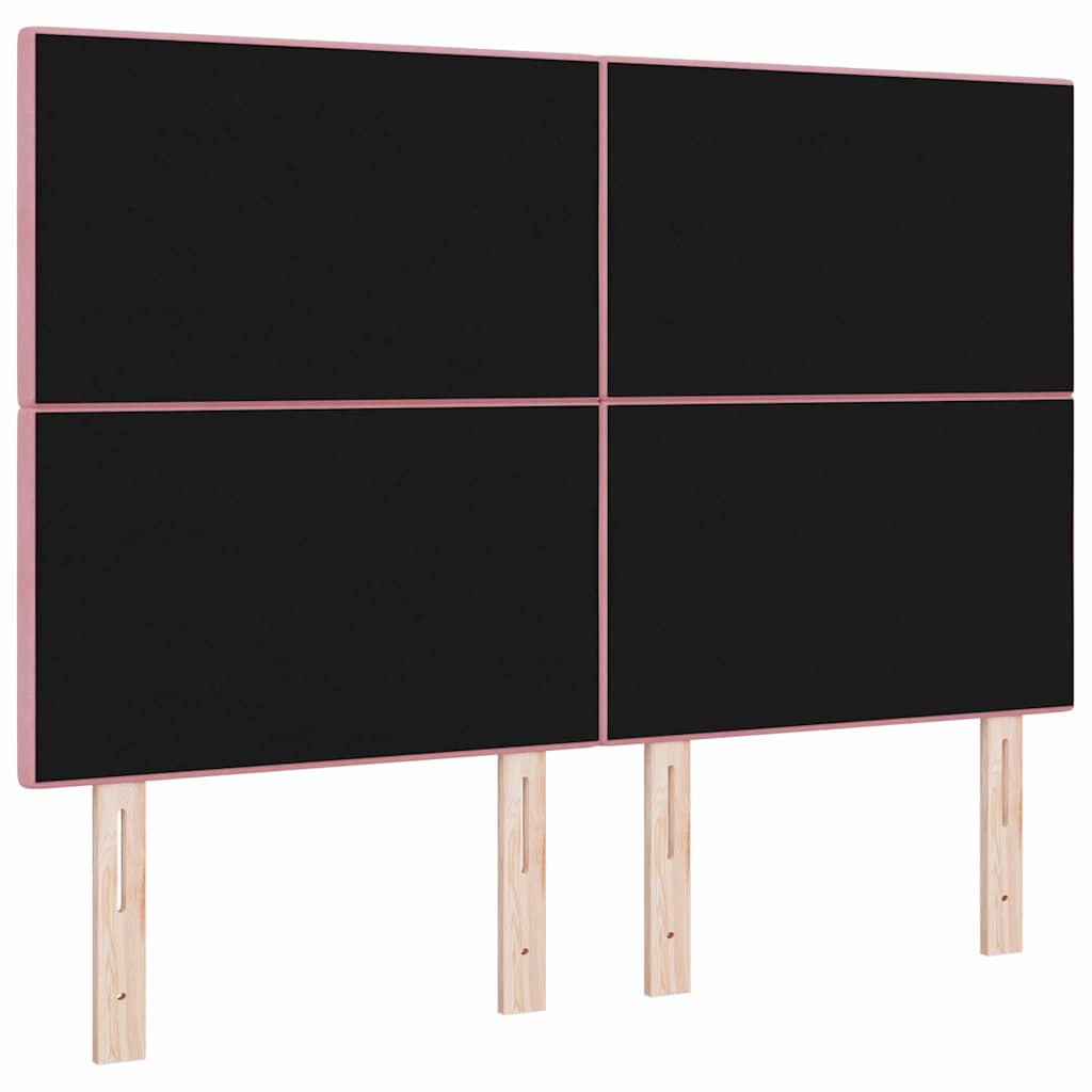 Uzglavlje Ružičasta 160 cm Baršun