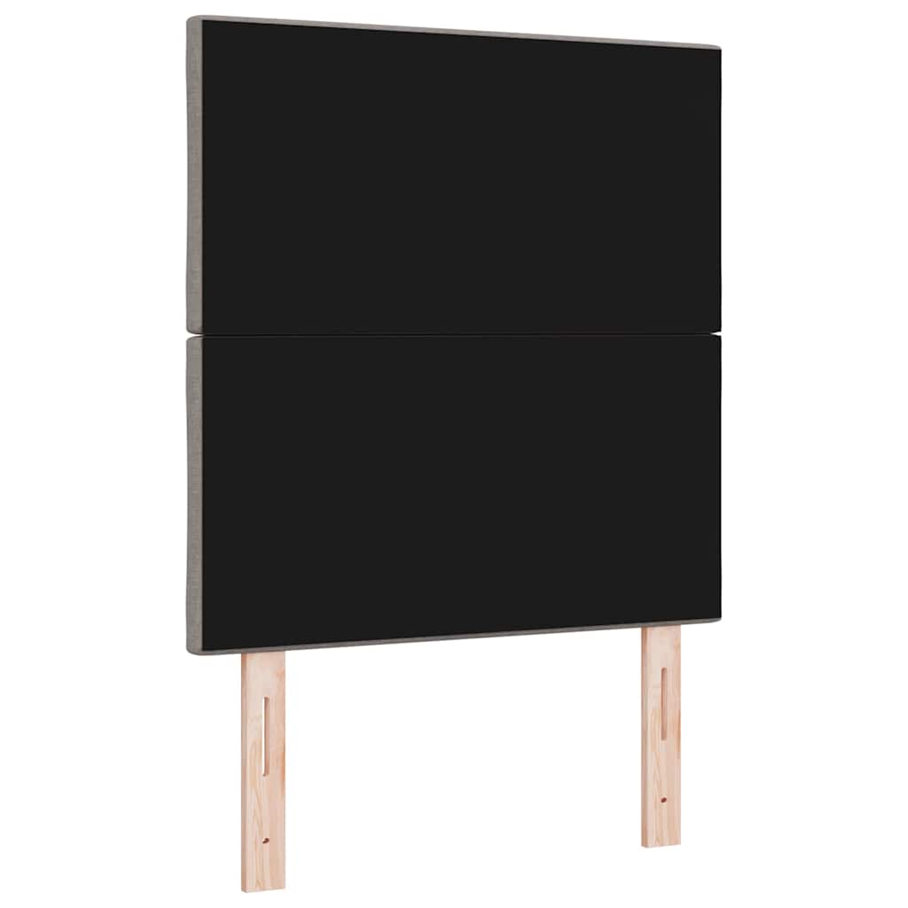 Uzglavlje Sivo-smeđa 80 cm tkanina