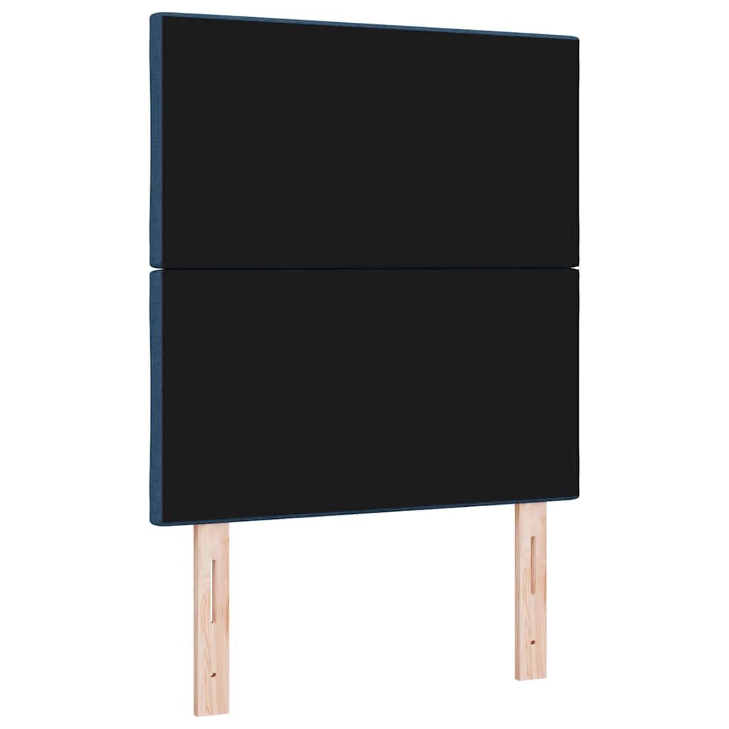 Uzglavlje Plava 80 cm tkanina