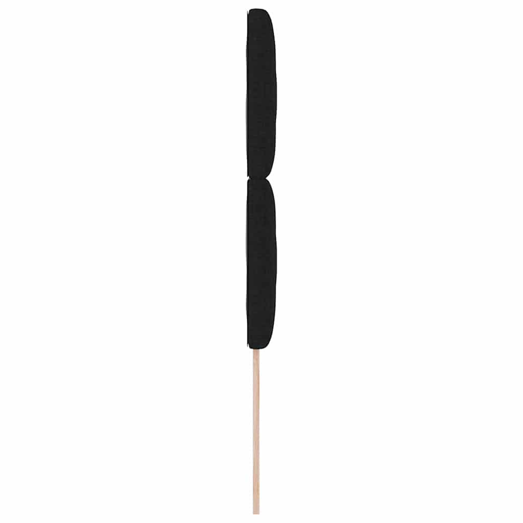 Uzglavlje Crna 90 cm tkanina