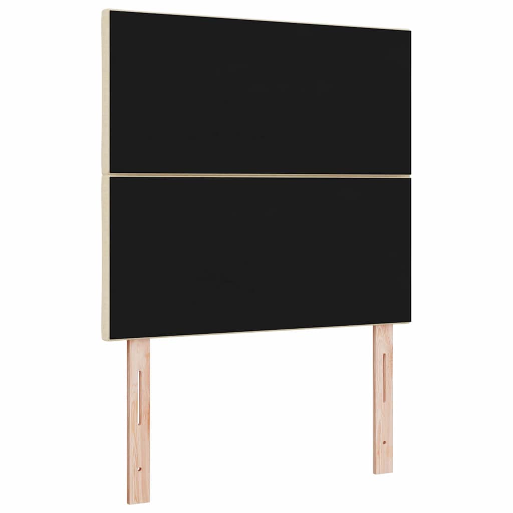 Uzglavlje Krema 90 cm tkanina