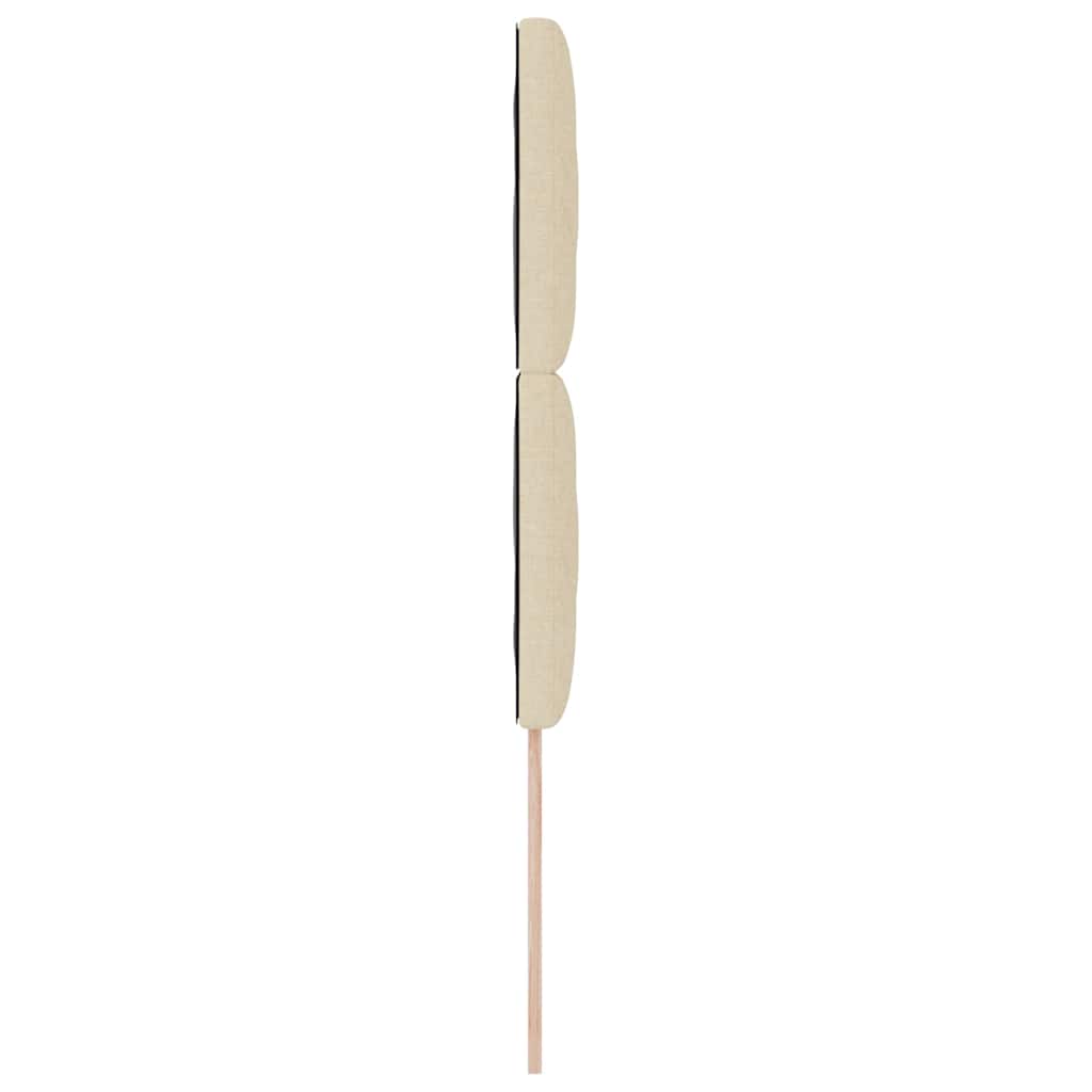 Uzglavlje Krema 90 cm tkanina