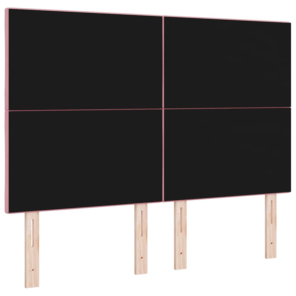 Uzglavlje Ružičasta 144 cm Baršun