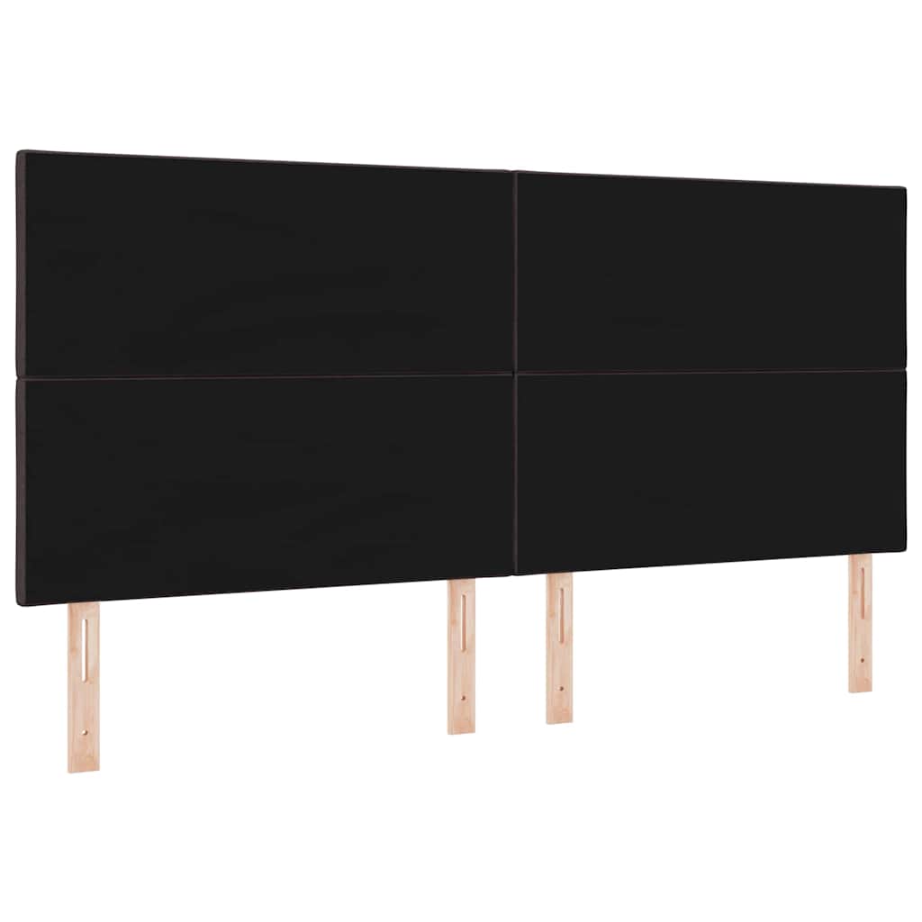 Uzglavlje Tamno smeđa 200 cm tkanina