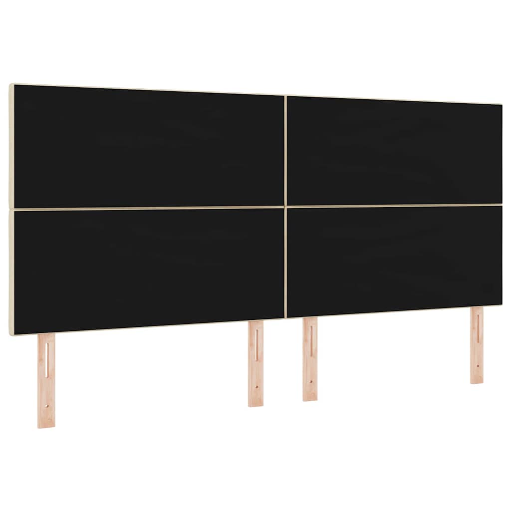 Uzglavlje Krema 200 cm tkanina