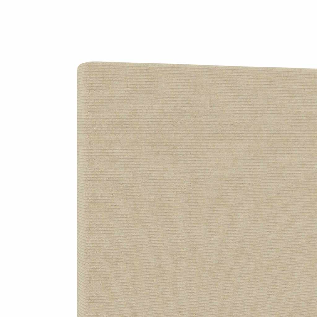 LED glava kreveta Siva zelena 80 cm Kordura tekstil