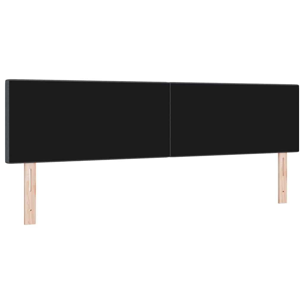 LED glava kreveta Tamno siva 180 cm Kordura tekstil