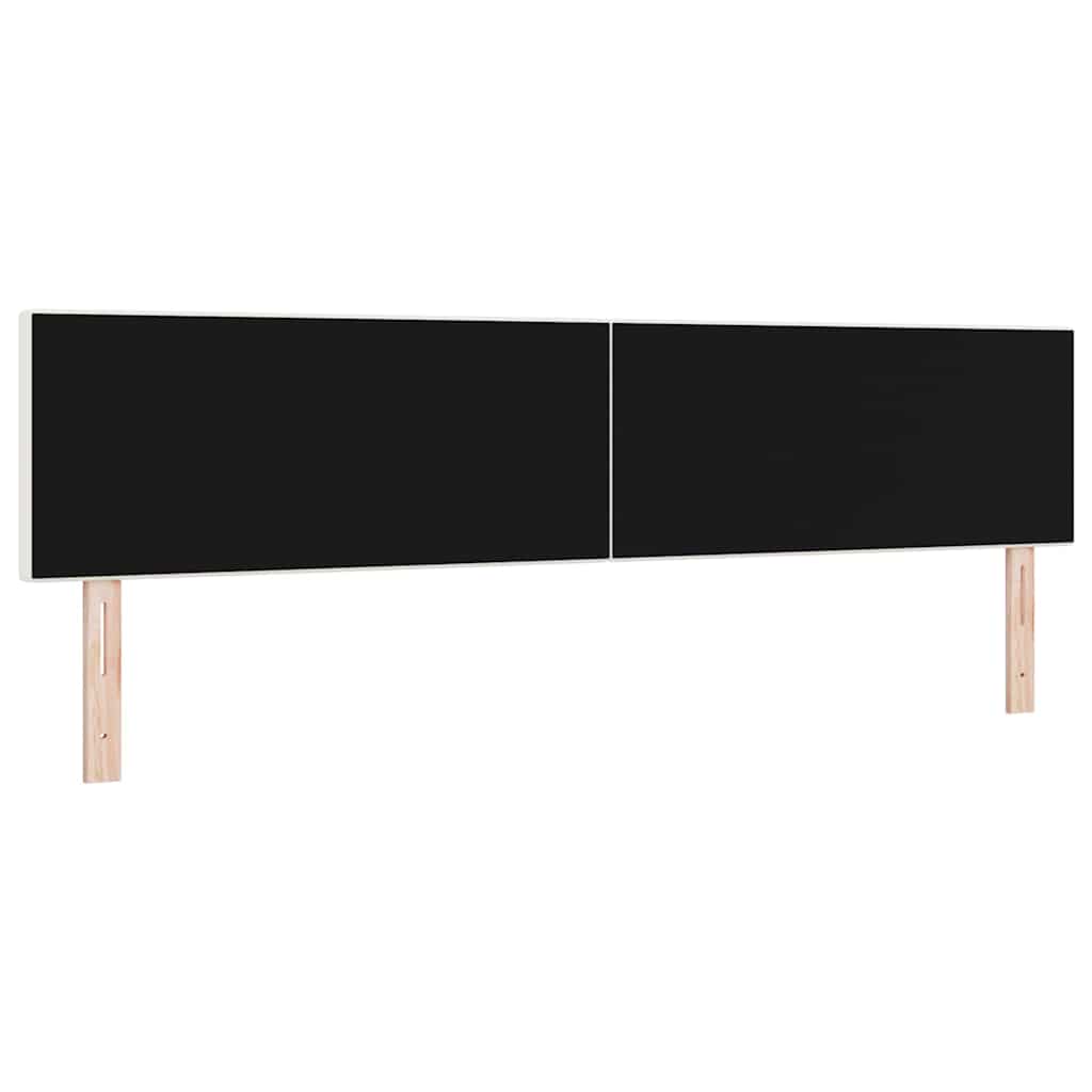 LED glava kreveta s LED trakama Krema 200 cm Kordura tekstil