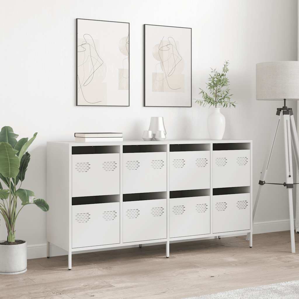 Komoda 135x39x73,5 cm hladno valjani čelik