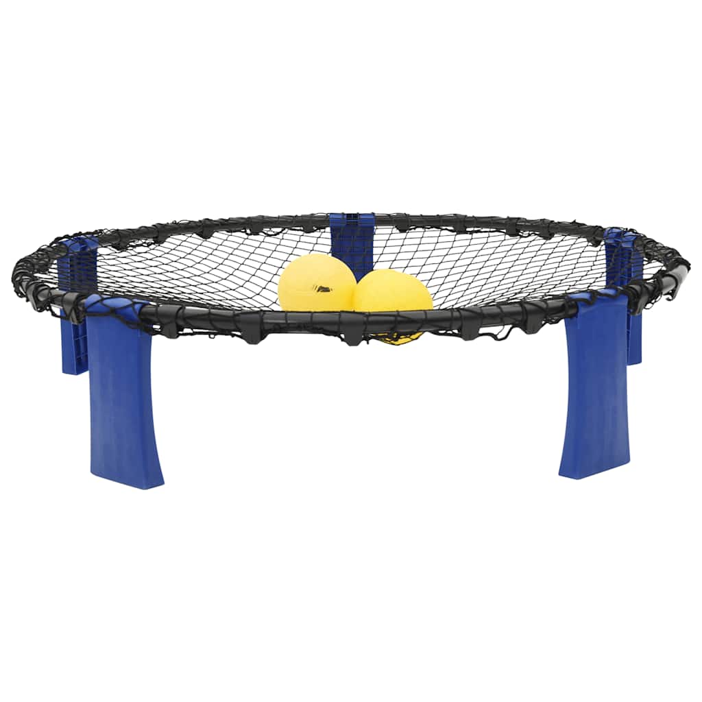 Set okrugle mreže s 3 lopte i dodatnom crpkom Ø 90 x 20 cm