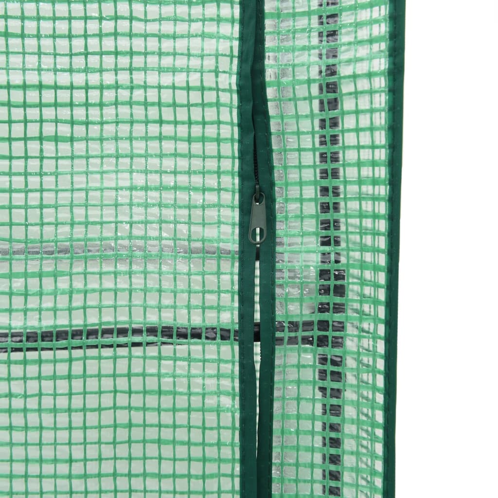 Povišena gredica s pokrovom za staklenik 40 x 40 x 123 cm
