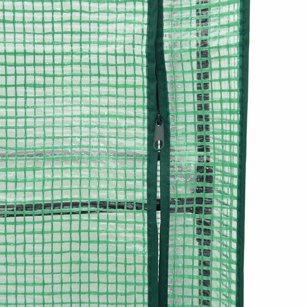 Povišena gredica s pokrovom za staklenik 80 x 40 x 138 cm