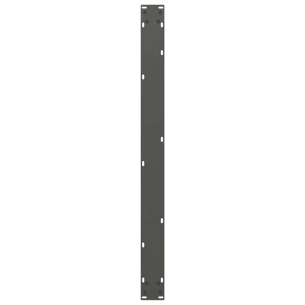 Noge za blagovaonski stol U-oblik 2 kom antracit 100 x (72-73) cm čelik
