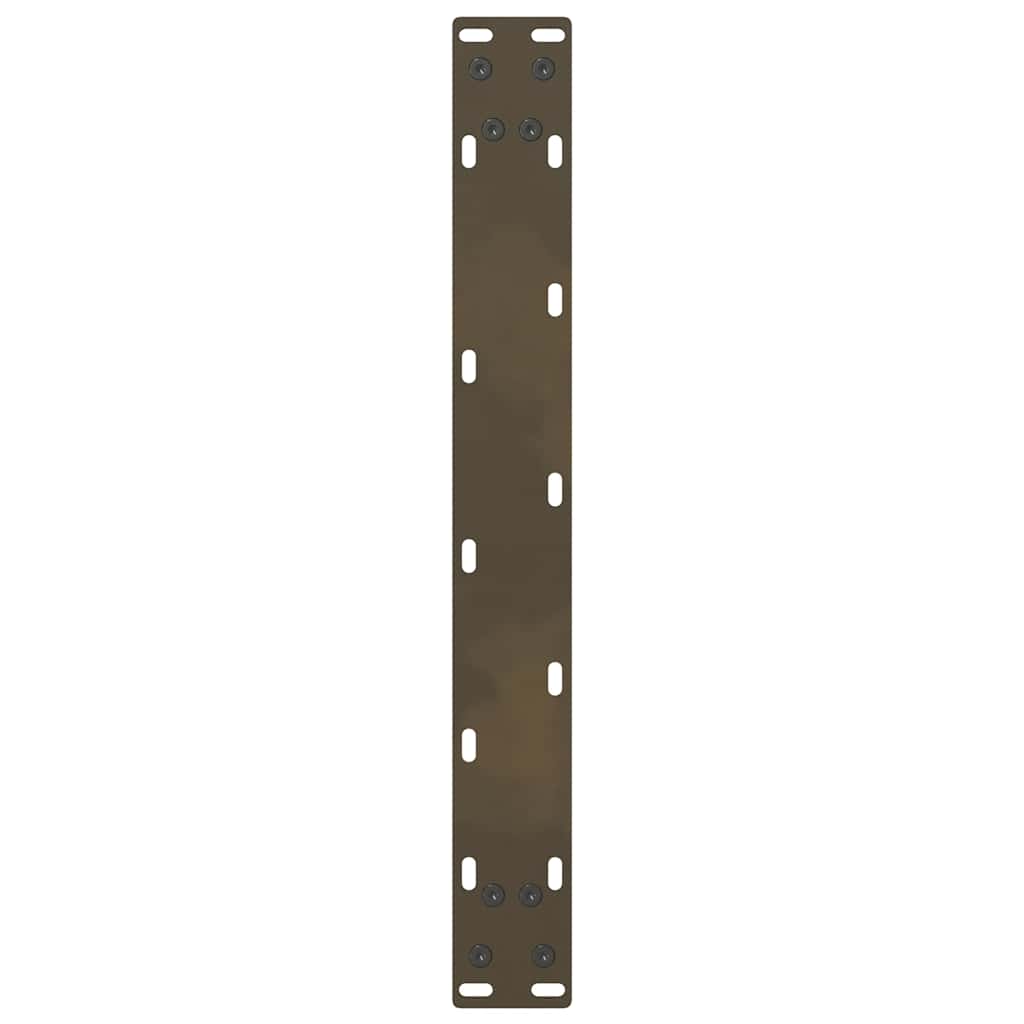 Noge za klub stolić prirodni čelik 2 kom 60 x (42-43) cm čelik