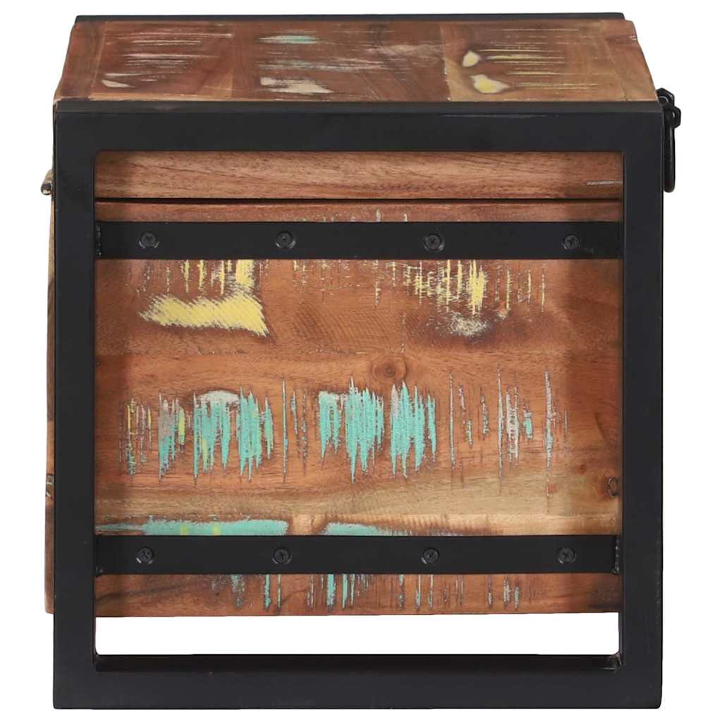 Kutije za pohranu 40 x 30 x 30 cm Čvrsto drvo iz reciklaže