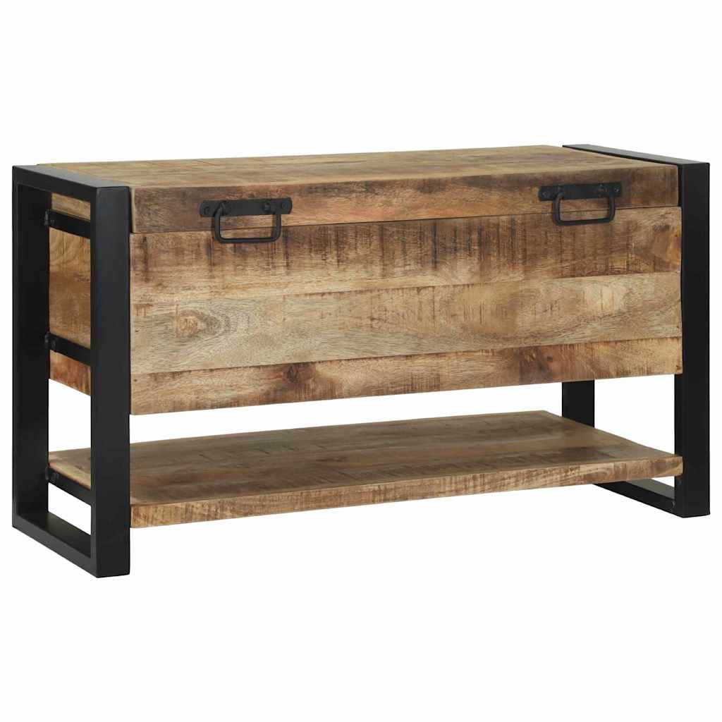 Kutija za spremanje Smeđa 80 x 35 x 45 cm Čvrsto drvo manga