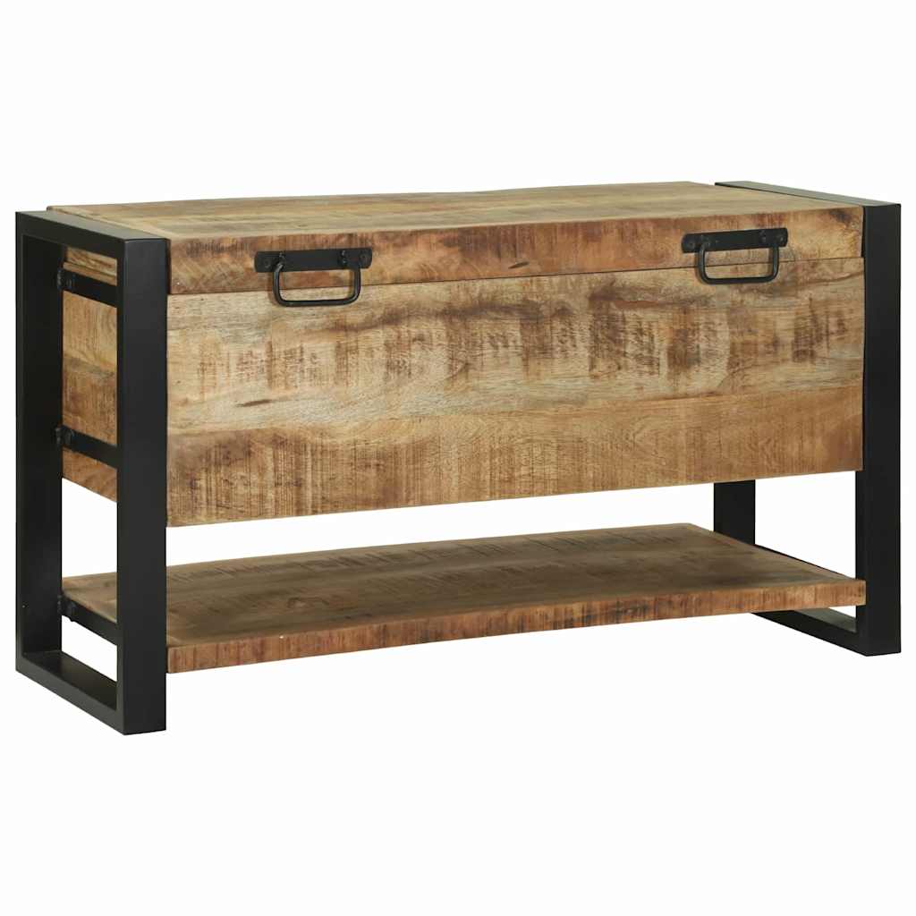 Kutija za spremanje Smeđa 80 x 35 x 45 cm Čvrsto drvo manga