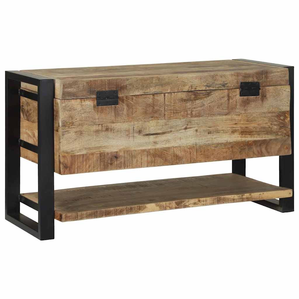 Kutija za spremanje Smeđa 80 x 35 x 45 cm Čvrsto drvo manga