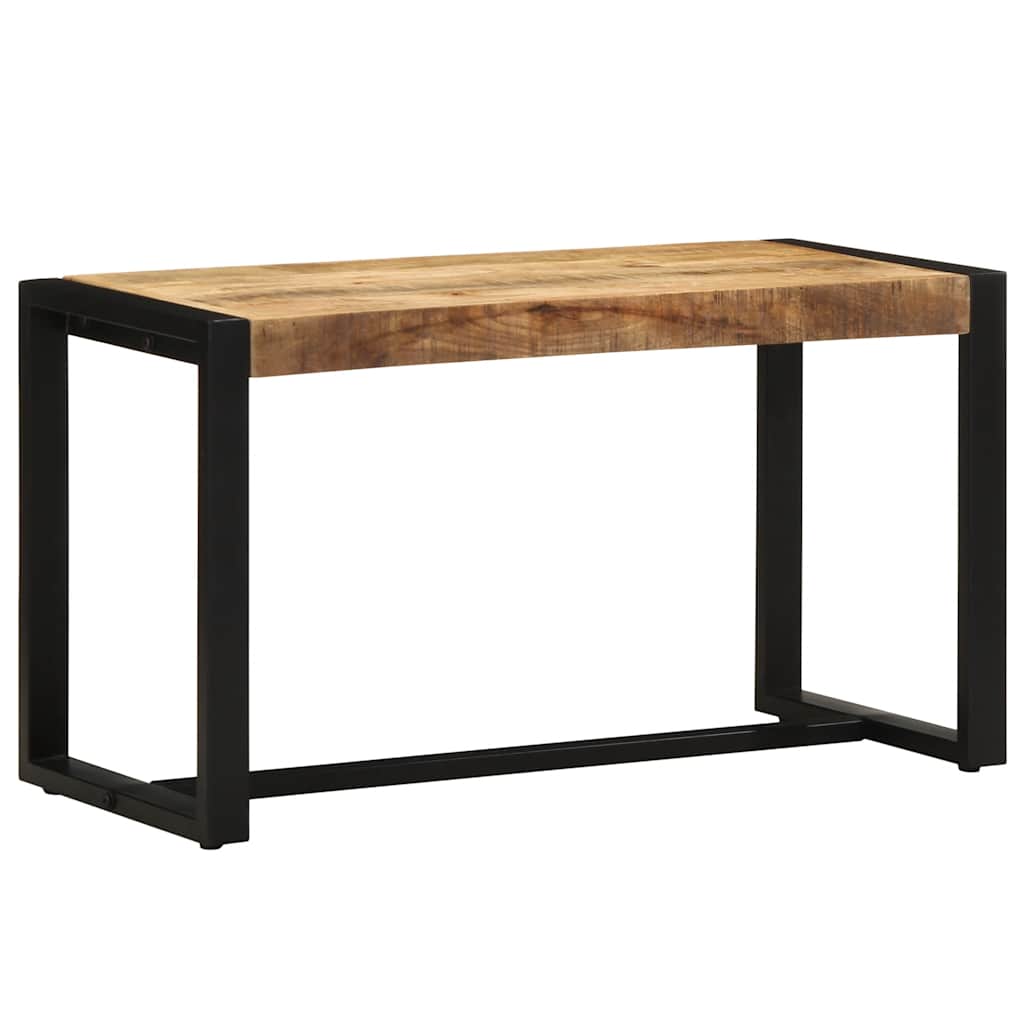 Klupa 80x35x45 cm Puno grubo drvo Mango