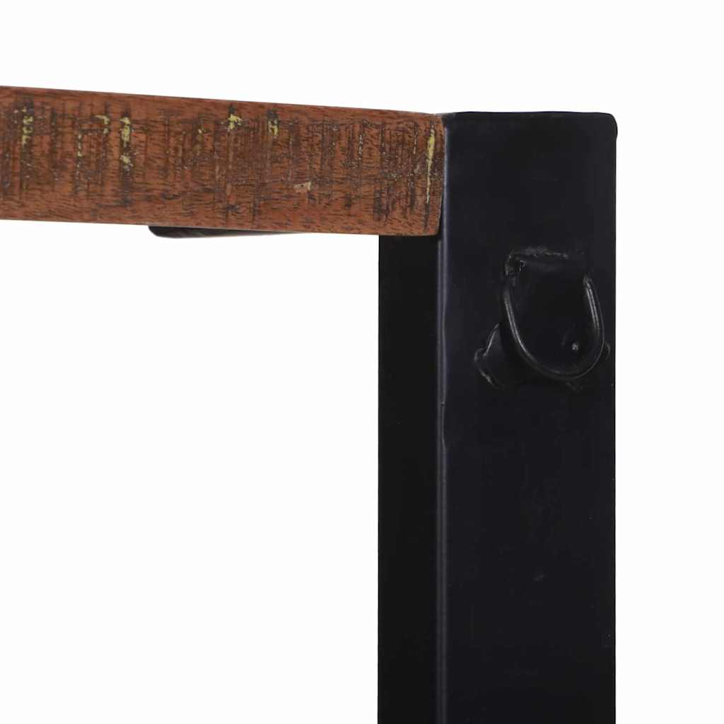 Kuhinjska polica Višebojno i crno 80 x 40 x 160 cm