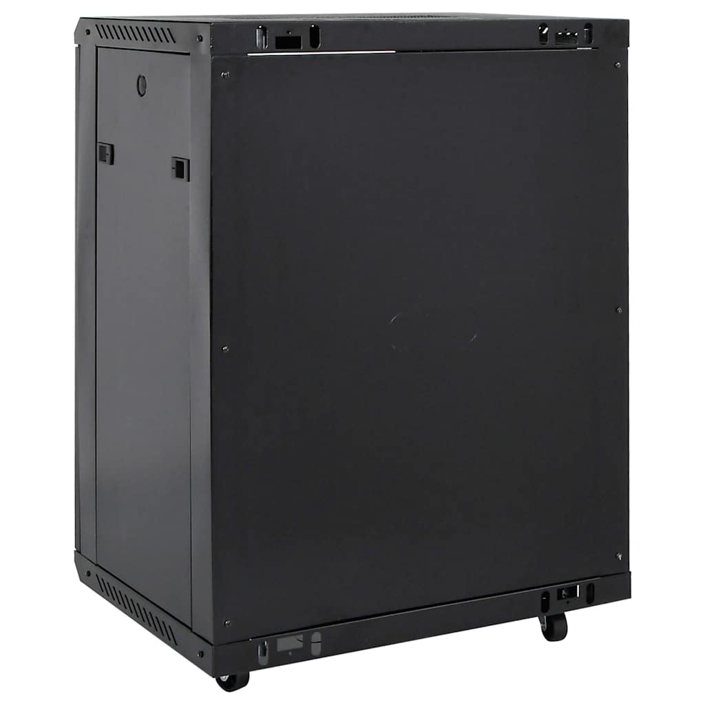 Komunikacijski ormarić 15U 19" IP20 crni 60 x 45 x 86 cm