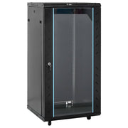 Komunikacijski ormarić 22U 19" IP20 crni 60 x 60 x 120 cm