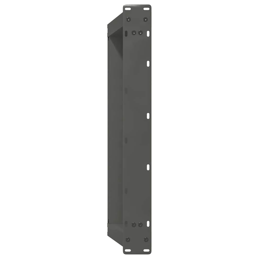 Noge za klub stolić U-oblik 2 kom antracit 60 x (30-31) cm čelik