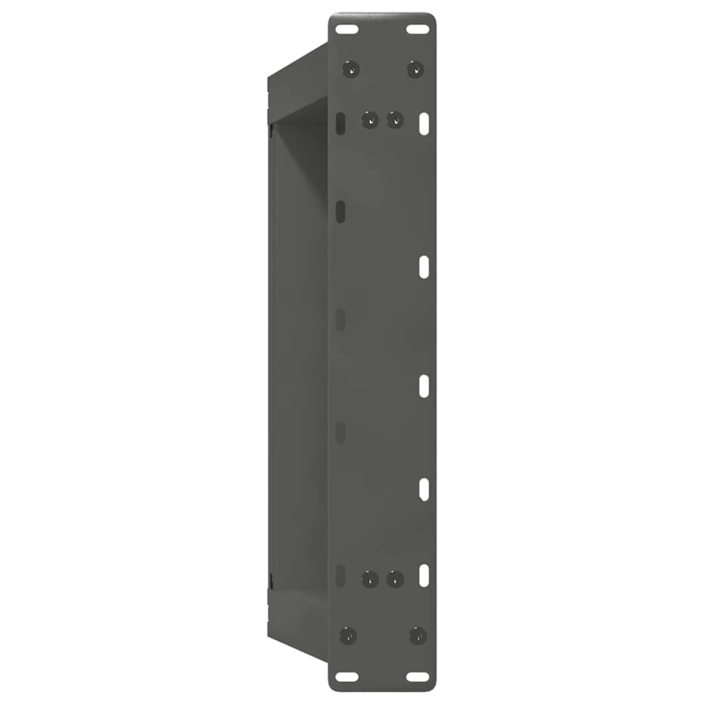 Noge za klub stolić U-oblik 2 kom antracit 50 x (42-43) cm čelik