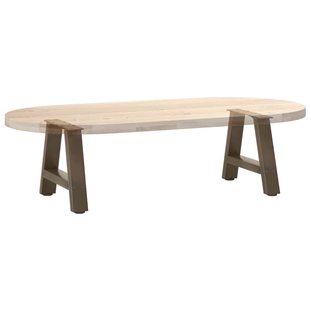 Noge za klub stolić A-oblika 2 kom 40 x (30-31) cm čelik