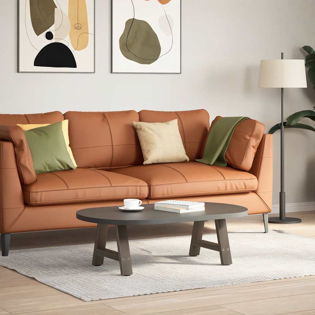 Noge za klub stolić A-oblika 2 kom 50 x (30-31) cm čelik