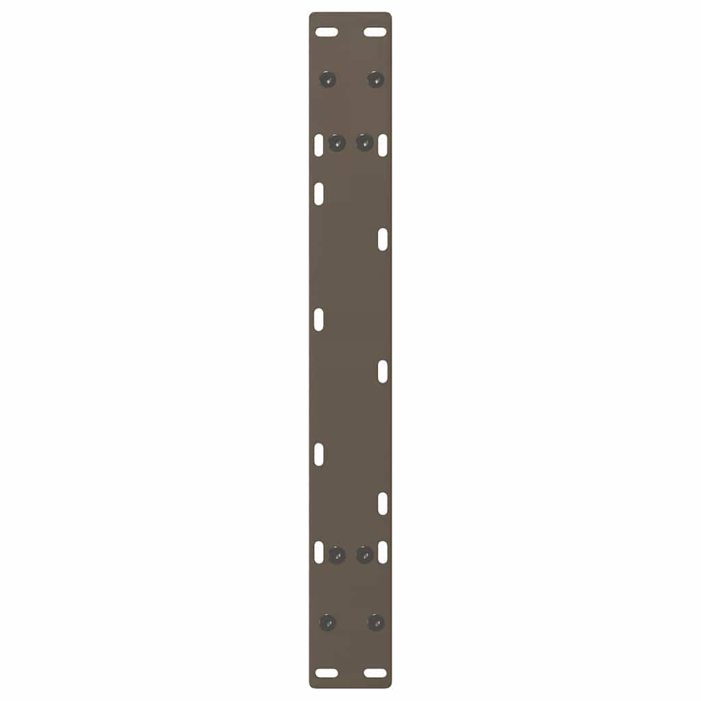 Noge za klub stolić A-oblika 2 kom 60 x (30-31) cm čelik