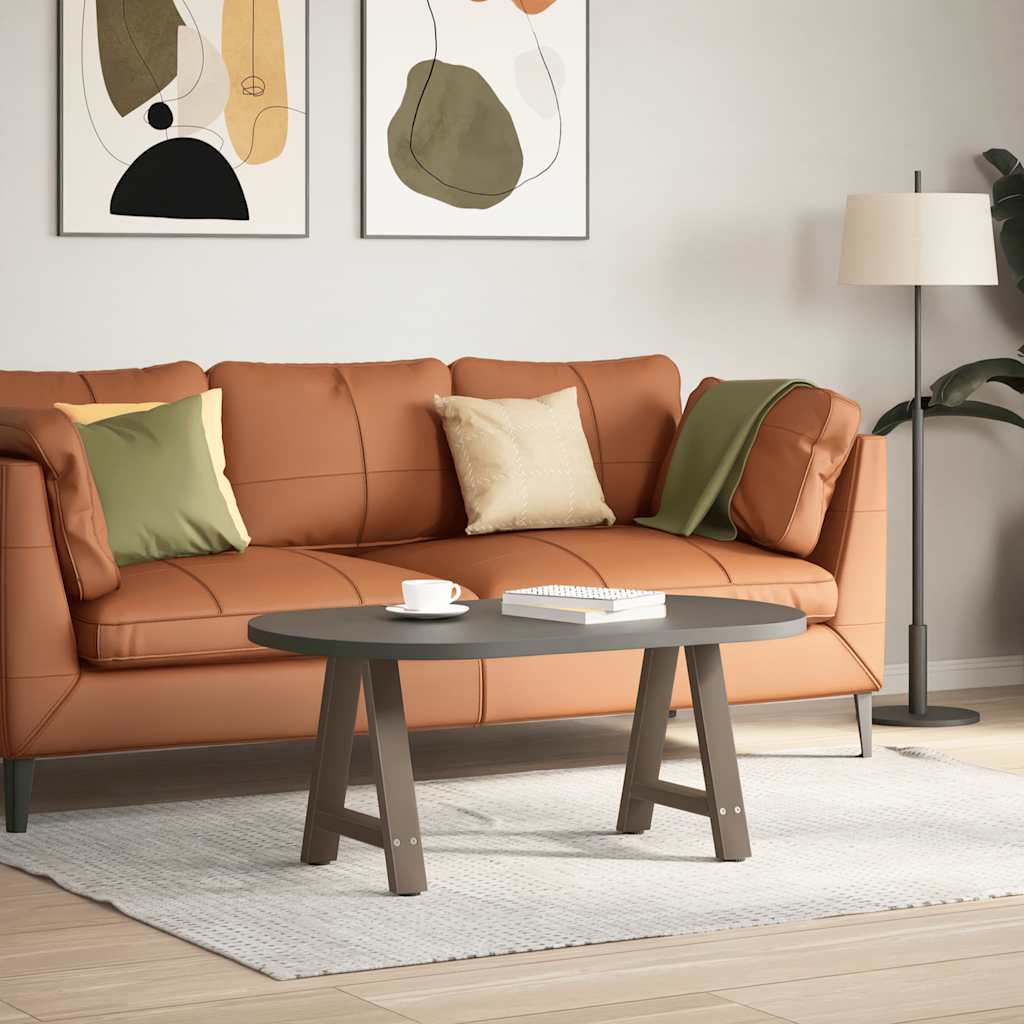 Noge za klub stolić A-oblika 2 kom 50 x (42-43) cm čelik