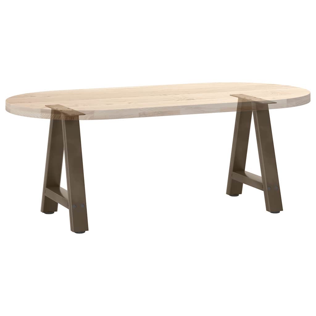 Noge za klub stolić A-oblika 2 kom 50 x (42-43) cm čelik