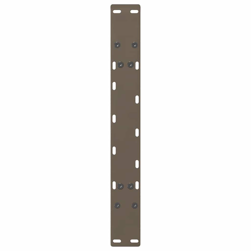 Noge za klub stolić A-oblika 2 kom 70 x (42-43) cm čelik