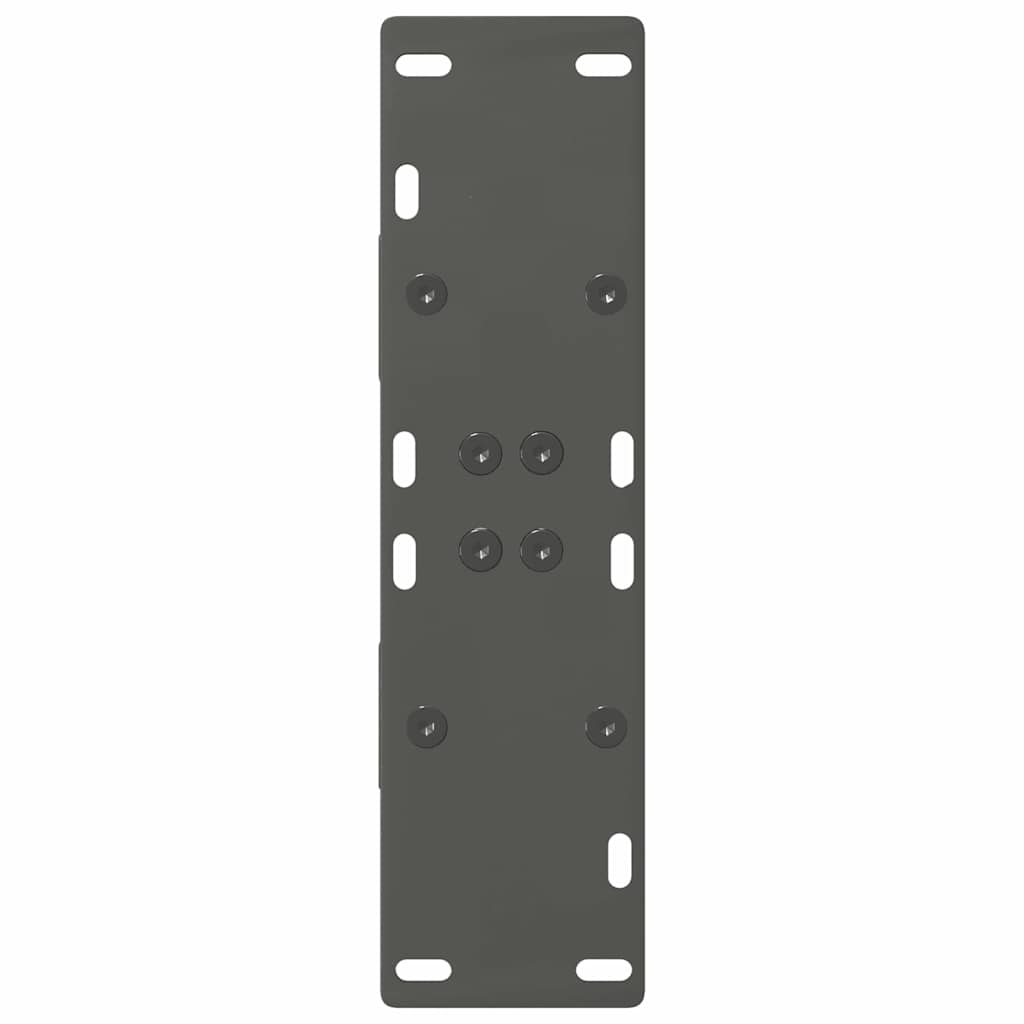 Noge za blagovaonski stol A-oblika 2 kom antracit 50 x (72-73) cm čelik