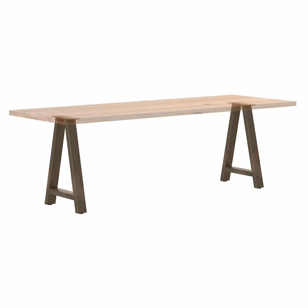Noge za blagovaonski stol A-oblika 2 kom 60 x (72-73) cm Čelik