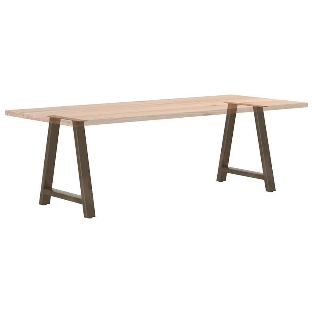 Noge za blagovaonski stol A-oblika 2 kom 70 x (72-73) cm Čelik
