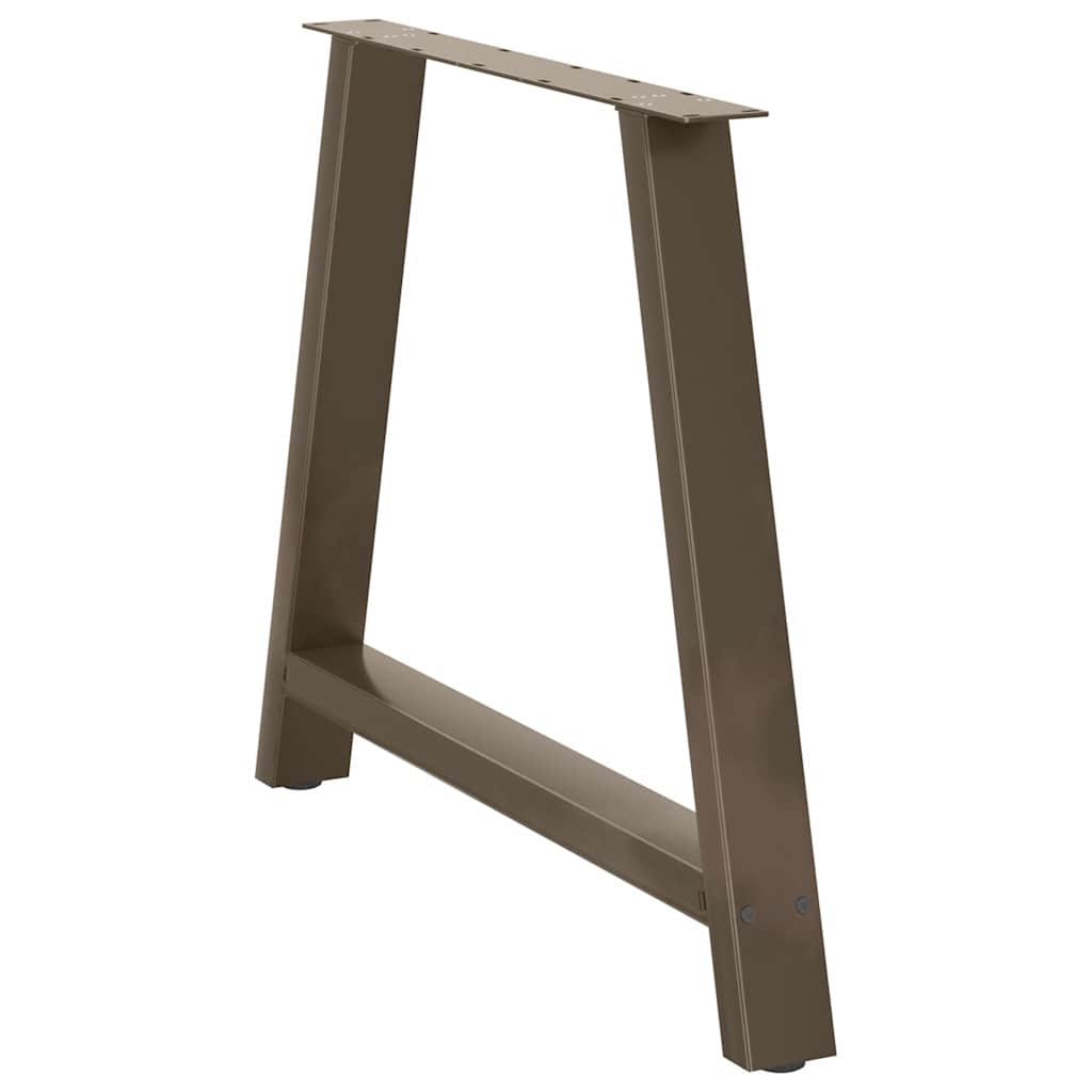 Noge za blagovaonski stol A-oblika 2 kom 90 x (72-73) cm Čelik