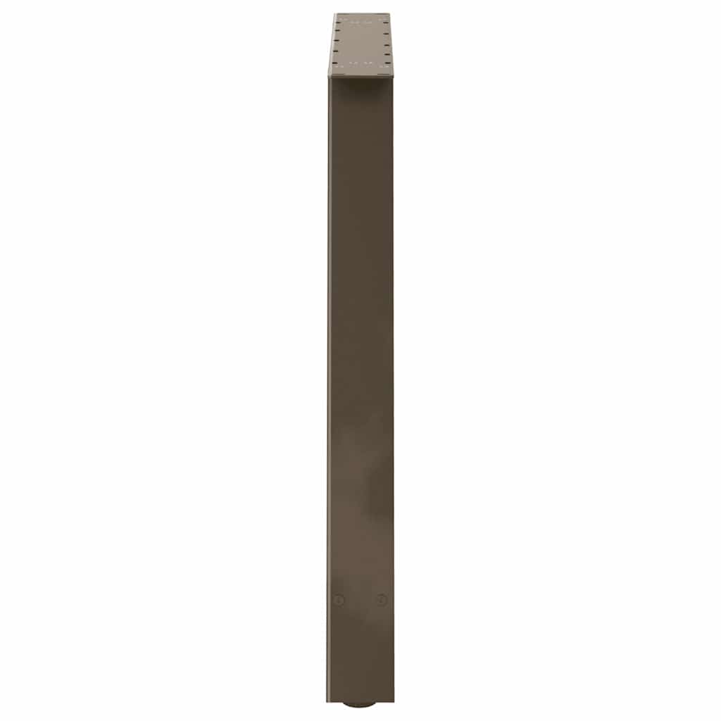 Noge za blagovaonski stol A-oblika 2 kom 90 x (72-73) cm Čelik