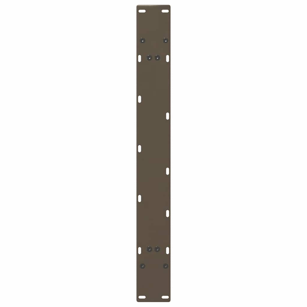 Noge za blagovaonski stol A-oblika 2 kom 90 x (72-73) cm Čelik